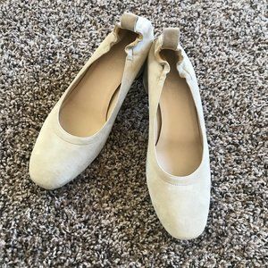 Everlane The Day heel, suede